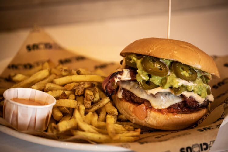 HAMBURGUESA JALAPEÑOS